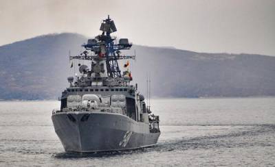 Baijiahao: учения ВМФ России спасли китайские корабли от столкновения с флотом США и Японии - argumenti.ru - Россия - Сша - Китай