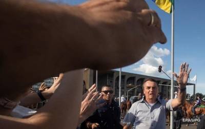 В Бразилии оштрафовали президента за отсутствие маски - korrespondent.net - Бразилия - Brazil - Асайландия - Президент