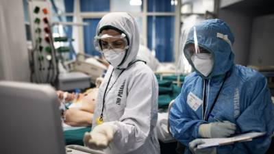 Число выявленных случаев коронавируса в России превысило 5 млн - russian.rt.com - Россия