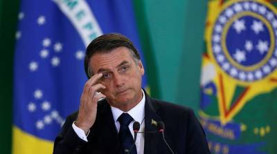 Президента Бразилии оштрафовали за отсутствие маски - ru.slovoidilo.ua - Brazil - Асайландия - Президент