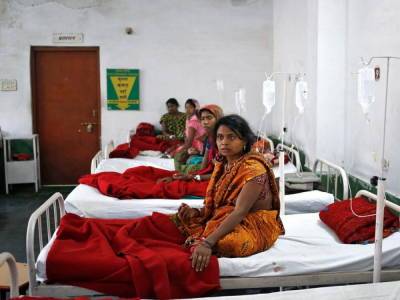 Индия - Индию продолжает атаковать «черный грибок»: около 60% зараженных удалили один или оба глаза - news-front.info