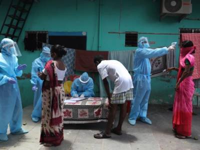 Индия - Количество инфицированных больных COVID-19 "черным грибком" в Индии достигло почти 9 тысяч человек - unn.com.ua - Киев