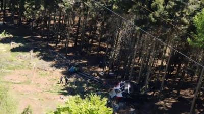 В Италии оборвалась кабина на канатной дороге, есть жертвы - ru.slovoidilo.ua - Италия - Грузия