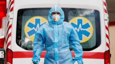 На Украине за сутки выявили 1334 новых случая коронавируса - russian.rt.com
