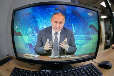 Владимир Путин - Путин выступил с обращением к участникам Петербургского экономического форума - znak.com - Россия - Президент