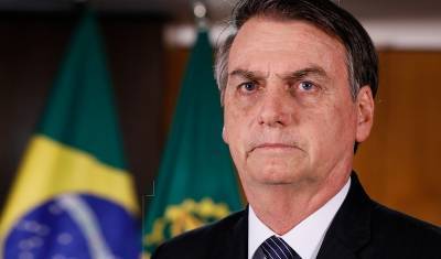 Президента Бразилии оштрафовали за отсутствие маски - newizv.ru - Бразилия - Президент