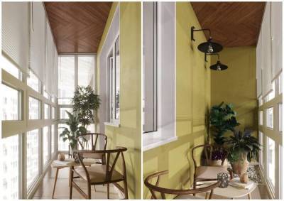 Как превратить балкон в самое любимое место в доме: три варианта классного дизайна - skuke.net