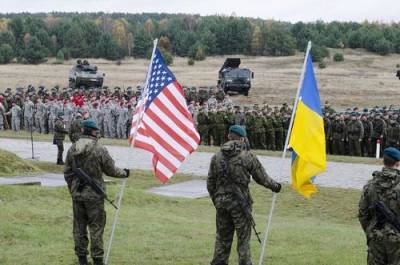 НАТО усиливает активность на территории Украины - argumenti.ru - Украина - Киев