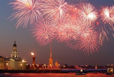 Петербуржцы останутся без салюта на День города второй год подряд - abnews.ru