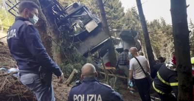 В Италии 13 человек погибли в результате крушения фуникулера - tsn.ua - Италия - населенный пункт Стрез