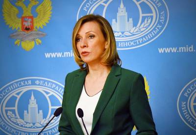 Мария Захарова - Захарова заявила о "вакцинной войне" ЕС против России - tvc.ru - Россия - Франция - Китай