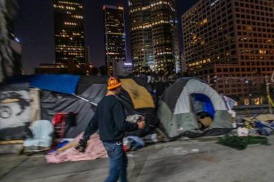 NBC News: «напоминает лагерь для беженцев» — кризис жилья в Лос-Анджелесе усугубляется с каждым днём - obzor.lt - Сша - Лос-Анджелес