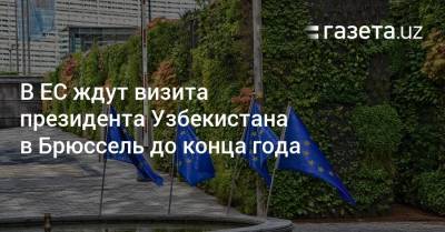 В ЕС ждут визита президента Узбекистана в Брюссель до конца года - gazeta.uz - Евросоюз - Узбекистан - Брюссель - Президент