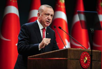 Реджеп Тайип Эрдоган - Эрдоган обвинил США в "демонизации" мусульман - tvc.ru - Турция - Президент