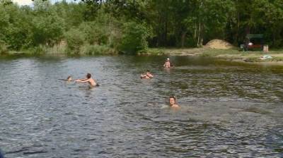 Пензенцы неофициально открыли купальный сезон - penzainform.ru - Пенза