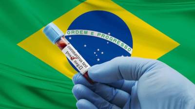 Жоао Песо - В Бразилии выявили новую разновидность коронавируса - ru.slovoidilo.ua - Бразилия - Сан-Паулу