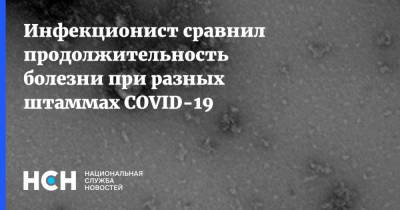 Николай Малышев - Инфекционист сравнил продолжительность болезни при разных штаммах COVID-19 - nsn.fm