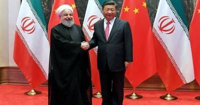 Си Цзиньпин - Хасан Рухани - Президент Ирана призвал к тесному сотрудничеству Тегеран и Пекин в противодействии американской «холодной войне» - dialog.tj - Китай - Иран - Пекин - Тегеран - Президент