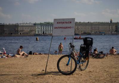 Все водоемы Санкт-Петербурга признаны непригодными для купания - ivbg.ru - Россия - Санкт-Петербург