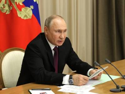Владимир Путин - Путин напомнил «органам власти всех уровней» о самой приоритетной задаче - rosbalt.ru - Россия