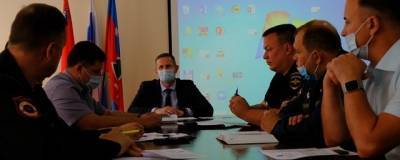 В Пущино состоялось заседание комиссии по КЧС и ОПБ - runews24.ru - городское поселение Пущино - Пресс-Служба
