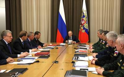 В.Путин - Совещание о ходе выполнения гособоронзаказа - kremlin.ru