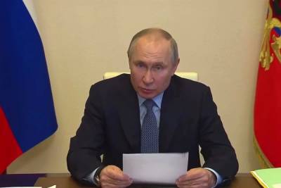 Владимир Путин - Путин заявил о выполнении гособоронзаказа на 99,8% - mk.ru - Россия - Президент