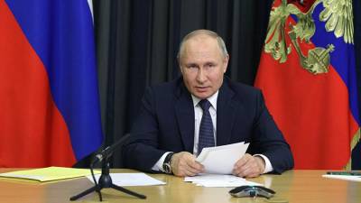 Владимир Путин - Путин рассказал о сохранении устойчивой работы ОПК на фоне пандемии коронавируса - iz.ru - Россия - Израиль - Президент