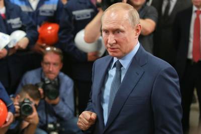 Владимир Путин - Путин выступил против обязательной вакцинации от коронавируса - znak.com - Россия