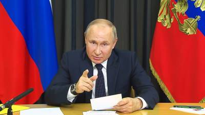 Владимир Путин - Путин высказался о возможности введения обязательной вакцинации - tvc.ru - Россия - Президент