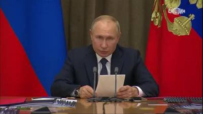 Владимир Путин - Путин сообщил о выполнении гособоронзаказа в 2020 году на 99,98% - piter.tv - Россия