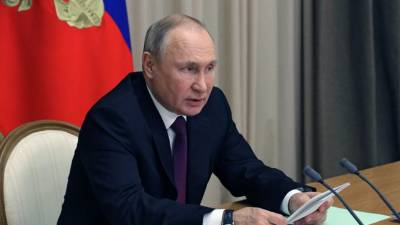 Владимир Путин - Путин оценил выполнение гособоронзаказа в 2020 году - russian.rt.com - Россия