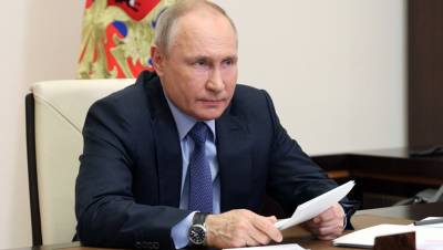 Владимир Путин - Должны сами осознать: Путин исключил принудительную вакцинацию - dp.ru
