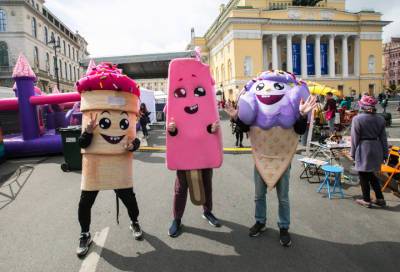 Коронавирус лишил петербуржцев Фестиваля мороженого - online47.ru - Санкт-Петербург