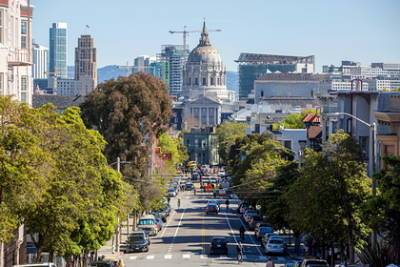 Город в США избавился от машин ради тишины - lenta.ru - Сан-Франциско - штат Калифорния