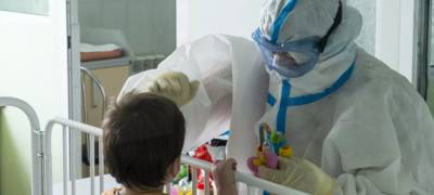 Михаил Охлопков - В Карелии за сутки еще 7 детей заразились коронавирусом - stolicaonego.ru - республика Карелия