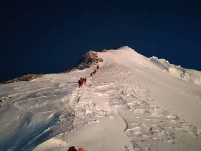 Покоривший Эверест Георгий Шулепов: «На высоте свыше 8000 метров организм медленно умирает» - bnkomi.ru - республика Коми