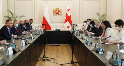 Анджей Дуда - Президент Польши завершил свой визит в Тбилиси - sputnik-georgia.ru - Польша - Грузия - Тбилиси - Президент