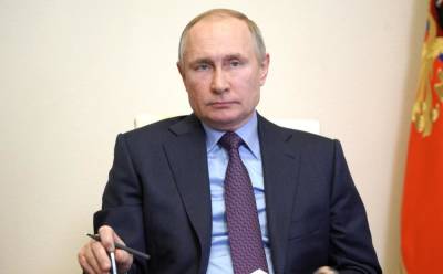 Владимир Путин - Путин выступил против обязательной вакцинации от коронавируса - obzor.lt - Россия