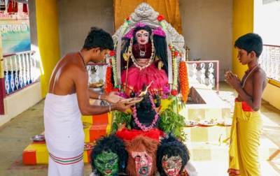 Индия - В Индии начали молиться богине COVID - korrespondent.net - Коимбатор