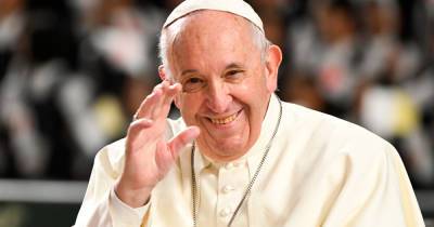 Франциск - Петр СВЯТОЙ (Святой) - Папа Римский удивил ответом верующему, попросившему помолиться о Бразилии (ВИДЕО) - dsnews.ua - Бразилия