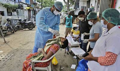 Жители Индии на фоне пандемии начали поклоняться богине коронавируса - og.ru - Коимбатор