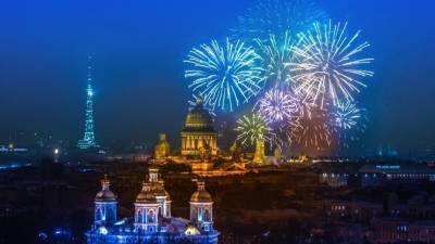 Сергей Хайдаров - Под «Гимн великому городу»: Петербург отмечает 318-й день рождения - 5-tv.ru - Санкт-Петербург