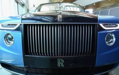 Rolls-Royce представил лимитированное авто - korrespondent.net - Англия