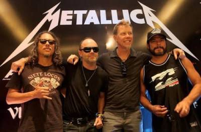 Группа Metallica жертвует миллионы долларов на благотворительность через свой фонд «Все в Моих руках» - argumenti.ru