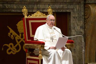 Франциск - Папа римский назвал мало молящийся и слишком много пьющий народ - lenta.ru - Бразилия