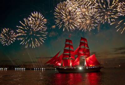 Стали известны подробности проведения праздника «Алые паруса» в 2021 году - online47.ru - Санкт-Петербург