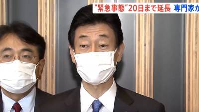 Ясутоси Нисимура - В Японии продлили режим ЧС из-за коронавируса - piter.tv - Токио