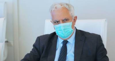 Амиран Гамкрелидзе - Главный эпидемиолог Грузии сделал вторую прививку от коронавируса - sputnik-georgia.ru - Грузия - Тбилиси