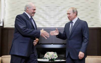Владимир Путин - Александр Лукашенко - Лукашенко договорился с Путиным о вакцинации украинцев на границе - sharij.net - Россия - Президент